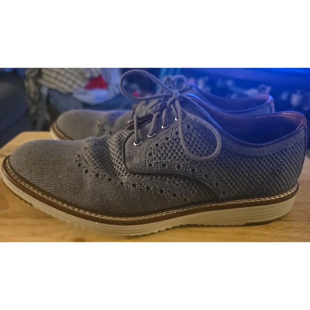 Men's Johnson And Murphy  Lace Up Men's Shoes Size 9